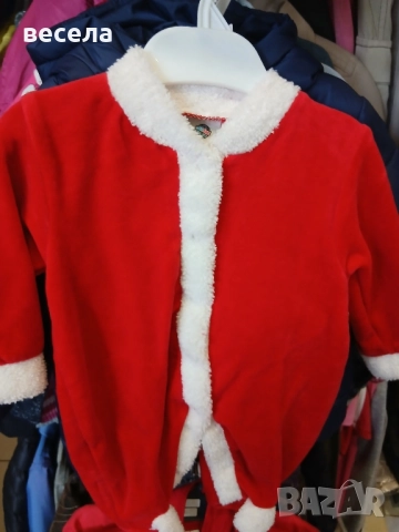 плюшени гащеризони за бебе, снимка 2 - Бебешки гащеризони - 52256903