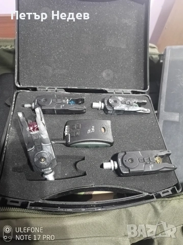 сигнализатори+обтегачи Anaconda , снимка 2 - Екипировка - 53480744