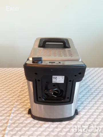 Фритюрник Силвър Крес, снимка 6 - Фритюрници - 49600698