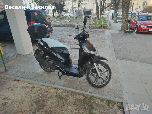 Peugeot tweet 125 cc, снимка 2 - Мотоциклети и мототехника - 49910238