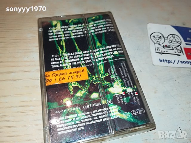 CYPRESS HILL-ORIGINAL TAPE 0506231325, снимка 7 - Аудио касети - 40974808