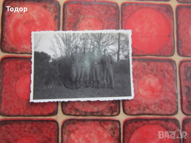 Картичка снимка немски войник 3 райх с9, снимка 3 - Колекции - 36120949