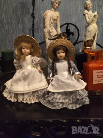 Колекционерски порцеланови кукли 