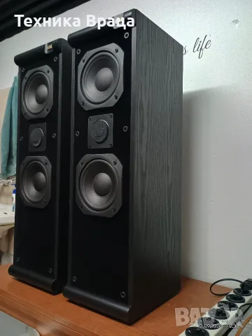 Висококачествени немски тонколони ELAC EL 110 II с много качествен звук. Изпращам видео. , снимка 3 - Тонколони - 55908068