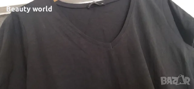 Черна тениска 2 хл, снимка 8 - Тениски - 47272379