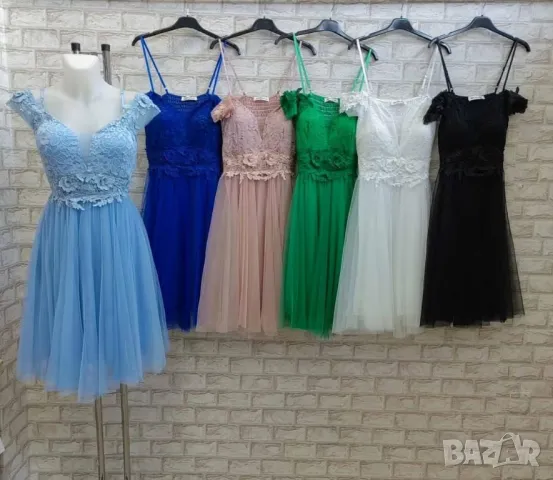 рокли с тюл 