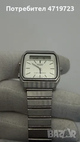 Vintage Seiko H357-500A Analog-Digital Alarm Chronograph
, снимка 3 - Мъжки - 56020338