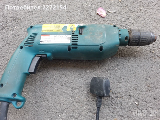 Биеща дрелка бормашина MAKITA , снимка 2 - Бормашини - 51147670
