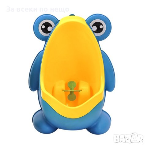 ✨Писоар за деца под формата на жабка/ Цвят: Син, Зелен, снимка 3 - За банята - 40935801