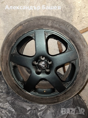 Джанти Santa Monika 17’ ки , снимка 4 - Гуми и джанти - 52513366