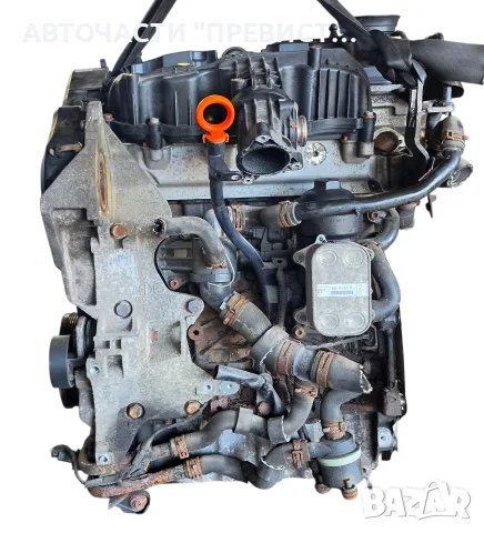 Двигател Шкода Фабия 2 Фолксваген Skoda Fabia 2 1.6 TDI 105кс