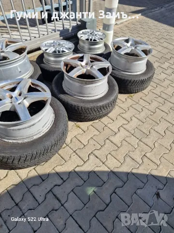 FORD VOLVO JAGUAR 18 цола , снимка 4 - Гуми и джанти - 46558481