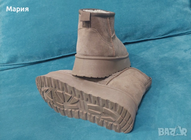 Топли ботуши, снимка 4 - Дамски ботуши - 53312646