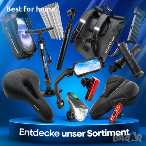 NEXTCOVER® Велосипедно огледало за кормило, снимка 8 - Части за велосипеди - 53726015