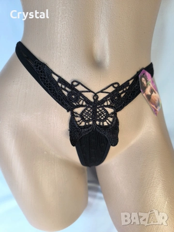 Прашки бродерия и тюл, снимка 3 - Бельо - 53066766