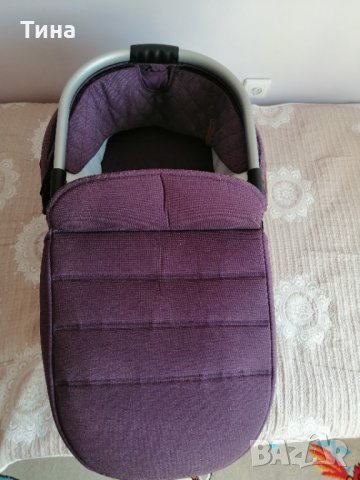 Комбинирана количка 2в1 Prema, снимка 6 - Детски колички - 41392404