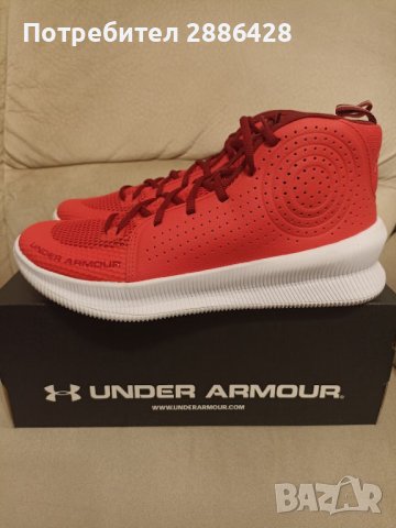 UNDER ARMOUR - оригинални, естествена кожа, снимка 11 - Кецове - 39818218