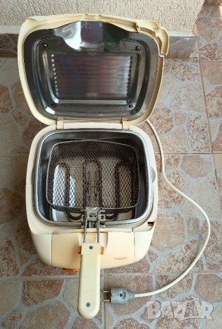 Професионален фритюрник с марка PHILLIPS от времето на Соца., снимка 8 - Фритюрници - 41634670