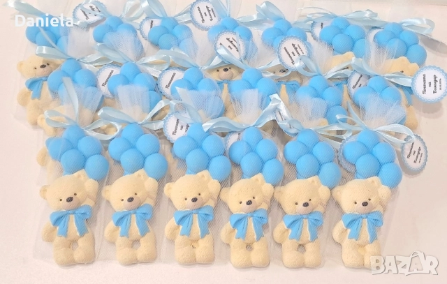 подаръчета за гости , снимка 9 - Подаръци за кръщене - 51012239