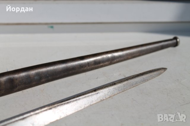 Френски Щик ГРА , снимка 6 - Антикварни и старинни предмети - 34575492