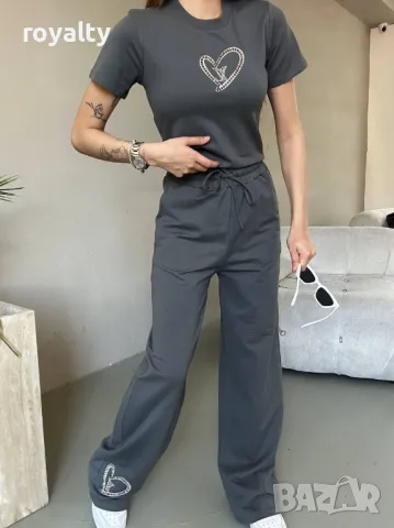 Дамски комплекти Два цвята , снимка 4 - Спортни екипи - 49200481