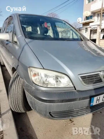 Opel Zafira 75kw 100hp 6+1, снимка 1