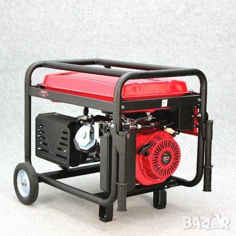 Генератор За Ток Газ-Бензин BULPOWER 10kW - Монофазен , снимка 8 - Генератори - 41139634