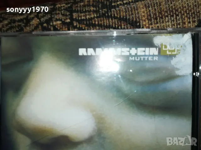 RAMMSTEIN MUTTER CD 1111241601, снимка 4 - CD дискове - 47926982
