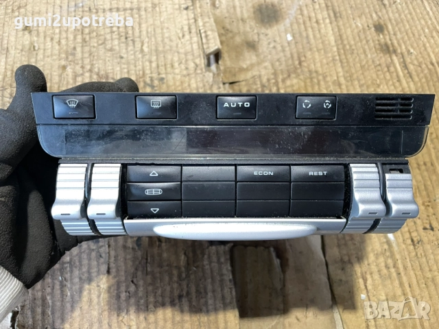 Управление Климатроник 7L5907040AK Porsche Cayenne S 4.5 2005г 9PA, снимка 2 - Части - 52417563