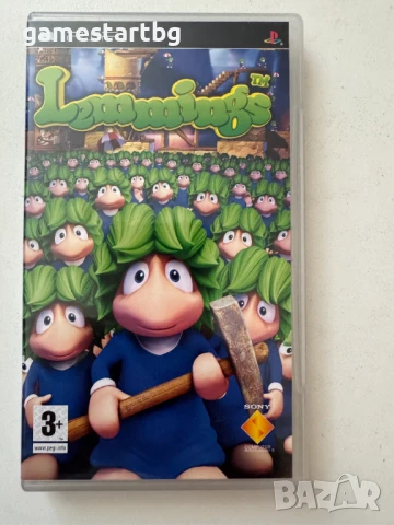 Lemmings за PSP