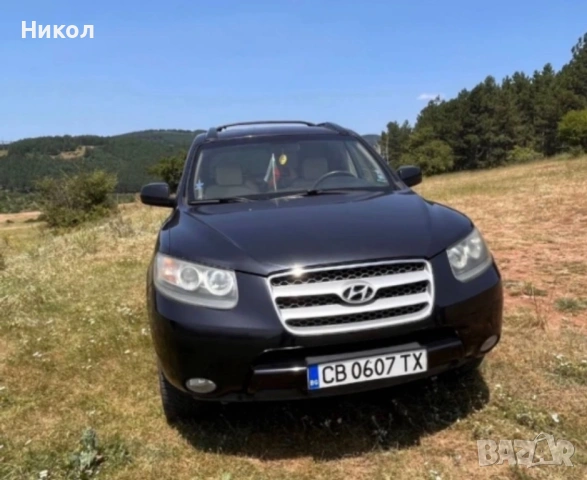 Хюндай Санта фе , снимка 3 - Автомобили и джипове - 53042135