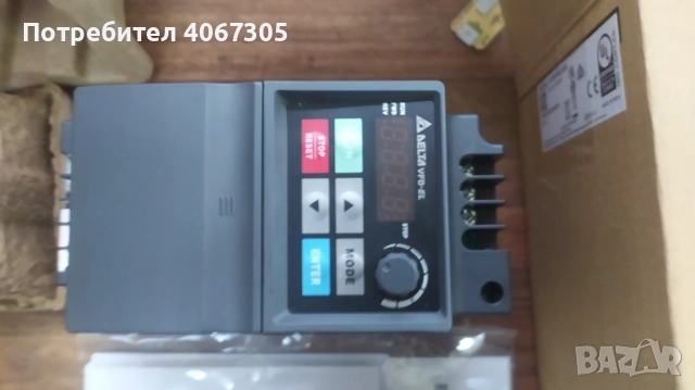 Честотен преобразувател Delta инвертор, снимка 3 - Други машини и части - 53095990