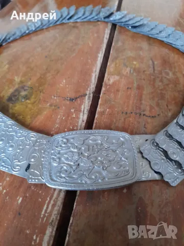 Колан за народна носия #3, снимка 2 - Антикварни и старинни предмети - 50071981