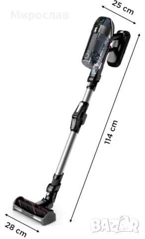 Rowenta XForce Flex 14.60 RH9958, снимка 2 - Прахосмукачки - 48999657