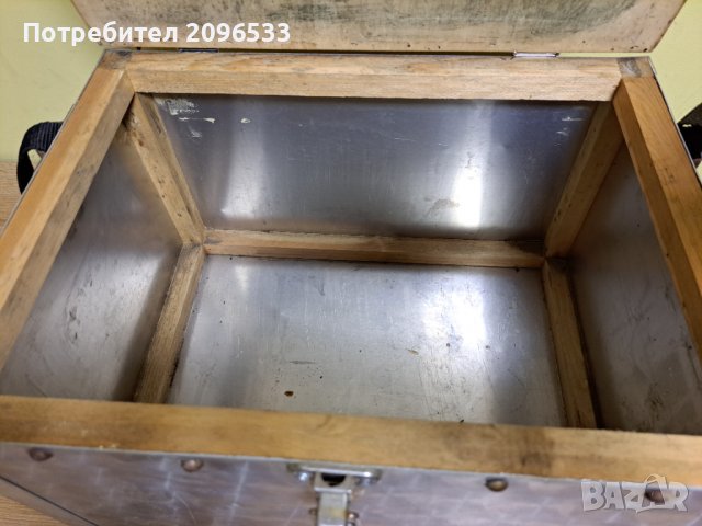 Рибарско столче с удобна кожена седалка, снимка 5 - Екипировка - 41268827