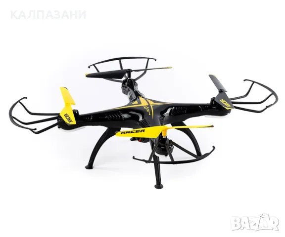 Дрон за шпиониране Silverlit 84842 - Spy Racer, снимка 3 - Влакчета, самолети, хеликоптери - 47957614