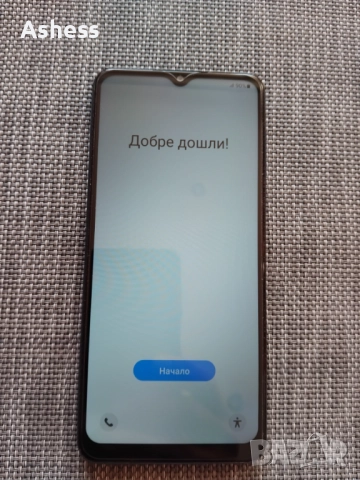 Samsung A12, 128 GB, Blue.