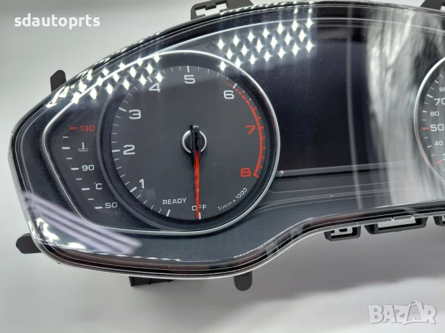 Нов 8W5920780P OE Audi A5 S5 A4 S4 8W Скоростомер Километраж км/ч, снимка 3 - Части - 51375158