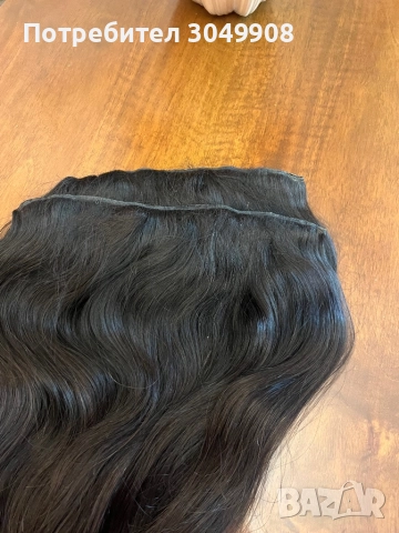 Естествена коса, снимка 6 - Аксесоари за коса - 51819596