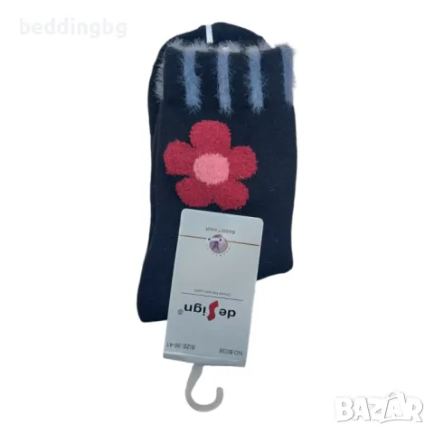 Топли #дамски #вълнени #Чорапи сет от 3 чф, снимка 5 - Други - 47769912