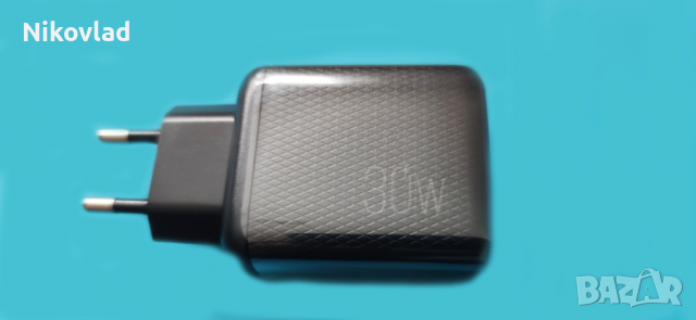 Захранващ адаптер за мобилен телефон 30W Fast Charging