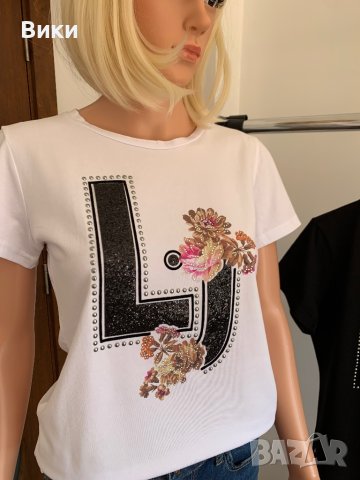 Дамски тениски Liu Jo, снимка 7 - Тениски - 41346798