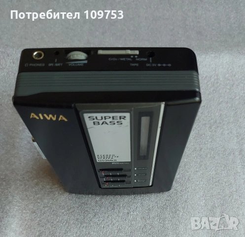 AIWA HS-G53 MkII Walkman, снимка 4 - Други - 53682175