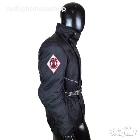📌 5172 | Bullson | Мъжко текстилно мото яке | Размер M | 140 лв., снимка 2 - Аксесоари и консумативи - 50826128