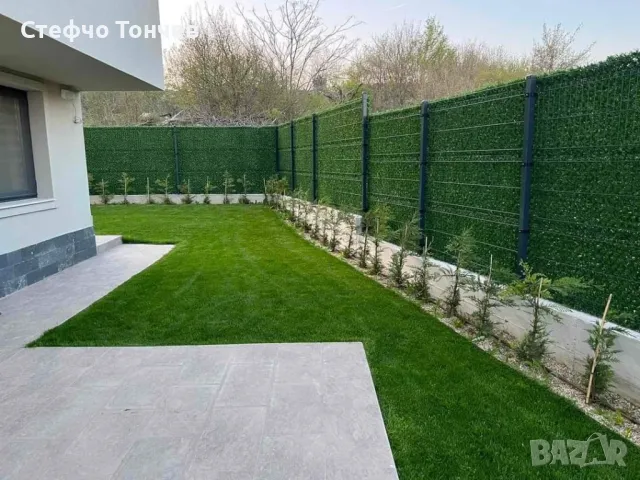 Оградни пана. Колове. Декоративна мрежа. Врати. Портали..., снимка 6 - Градински мебели, декорация  - 39045251