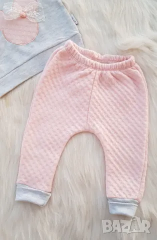 Бебешки комплект Мини Маус 3-6 месеца, снимка 9 - Комплекти за бебе - 47855935