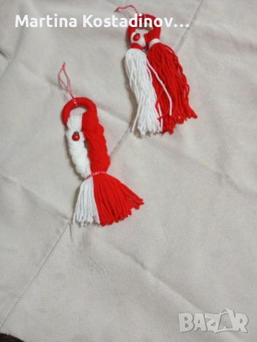 Мартеници за дома, снимка 3 - Декорация за дома - 53520987