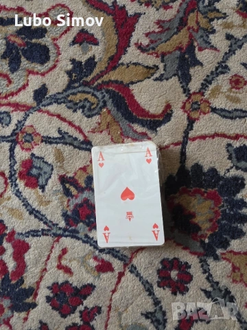 Ретро карти за игра , снимка 10 - Карти за игра - 53186269