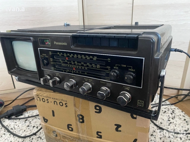 Panasonic TR-5001, снимка 4 - Радиокасетофони, транзистори - 53656664