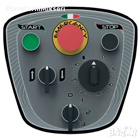 Професионален планетарен миксер – 80 литра, снимка 2 - Обзавеждане на кухня - 51804091